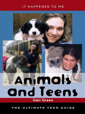 cover image of Animals and Teens